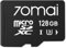 70mai Scheda microSD da 128GB per Dash Cam Auto A810, A510, A500S, M310 and M300