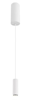 SLV LALU, Pendelleuchte, Led Base, Mix und Match, 150cm, 9.5W, 3000K, PHASE, weiß