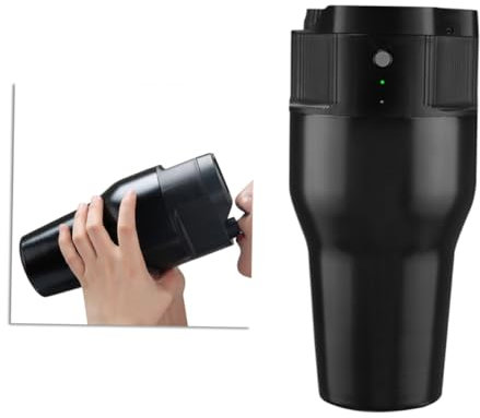 Garneck Espresso Machine Timer Maker for Swan Coffee One-Button Operation Mini Capsule Machine