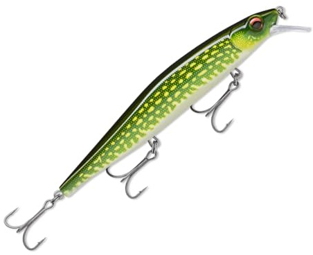 Rapala Precision Xtreme Pencil Angelköder, schwimmender Meeresköder, Schwimmtiefe: Oberfläche, Angelgerät aus Kunststoff