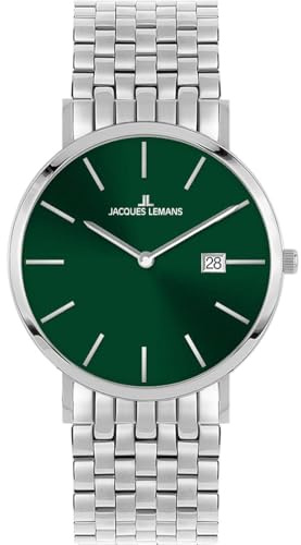 JACQUES LEMANS Herren-Armbanduhr Nizza 1-2171I