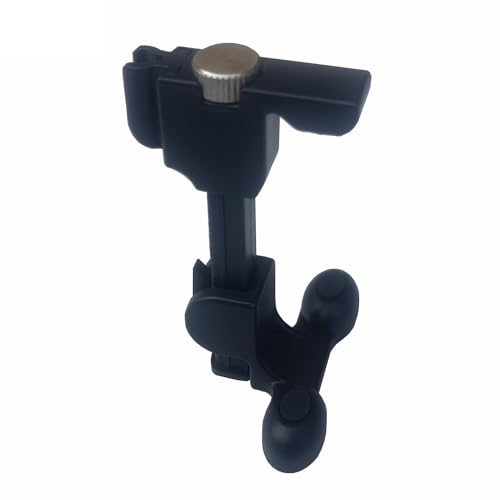 Generic Violin Mic Clip Replacement for Yamaha Violin and Mandolin, Viola, Banjo, Instrument Microphone Clip Clamp Holder, High-strength Plastic hardware, Black