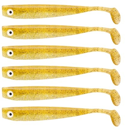 Zanderbait, Angelköder, Kunstköder, Zanderbait, Zanderköder, Softbait, Gummifisch, Gummiköder