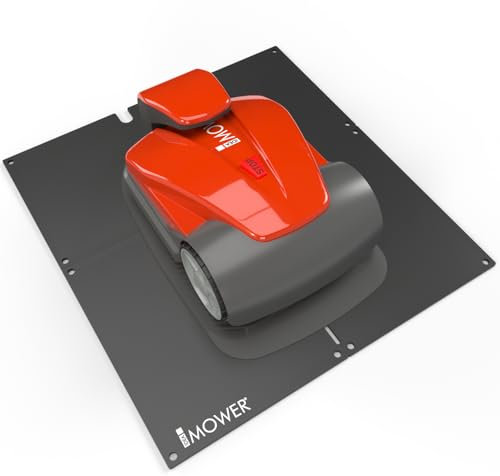 IDEA MOWER Basis für Rasenroboter PLATTAFORM, schützt die Ladestation vor Schmutz, Schmutz und hohem Gras (S)