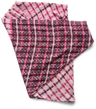 STREET ONE Damen A572477 Gemustertes Dreieckstuch, Berry Brown, A