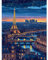 HEIBAGO Paysage Peinture par Numero Adulte, Ciel Étoilé Kits de Peinture, Tour Kit de Peinture à l'huile pour Débutants, Peintures Acryliques pour la Décoration de la Maison,30X40cm