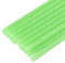 sourcing map 16pcs Full Size Hot Glue Gun Sticks 7mm x 200mm Small Glue Sticks for Glue Gun, Glitter Fruit Green