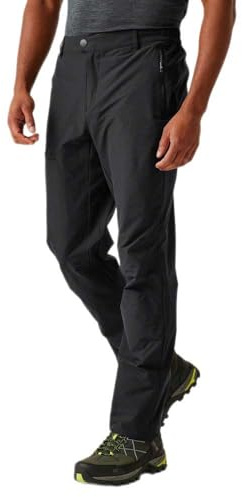 Regatta Mens Highton II Walking Trousers Water Repellent Hiking Pants