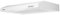 CIARRA AWW6903 Hotte Aspirante Casquette 60cm- 3 Vitesses - Filtre au Charbon NON INCLUS - Boutton Pousoir - Eclairage LED - Evacuation et Recyclage - Hotte de Cuisine - Blanc