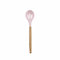 11-Piece Silicone Cooking Utensils Set - Heat Resistant Up to 480°F, Silicone Spatula Set, Non-Stick Spatula Turner Spoon Set, Wooden Handles Kitchen Gadgets and Tools for Nonstick (Pink 4)