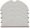 Chiffons For Serpillière Robot Aspirateur, Compatibles Avec Roborock S5 Max, S6 Pure, S6 MaxV, S5, S51, S50, S55, Et Xiaowa E25, E35(5PCS)