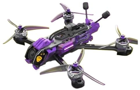 5 PNP FPV Drone Kit - With Digital VTX And Reliable Signal Transmission For Racing And Freestyle Flying(XH O4 Power Kit P)