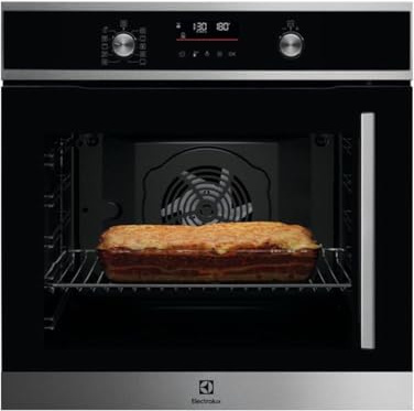 Four Intégrable 72l 60cm Pyrolyse Inox - EOF6P46LX