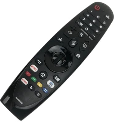 1pc Stimme Magie Fernbedienung Ersatz MR20GA MR21GA MR21GC for L 2020 2021 Smart OLED 4K UHD TV 55UP75006LF NANO75 CX G1 ZX(MR20GA)