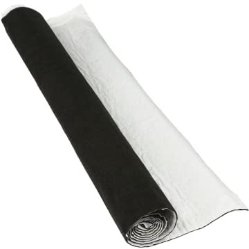 ACV Moquette Acoustique Adhesive 70 x 140 cm Noir