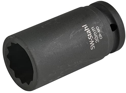 SW-Stahl 10186L-30 Antriebswellennuss 3/4, 30 mm, für Passat