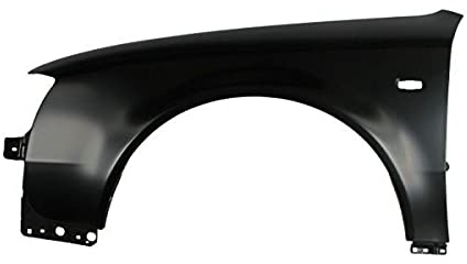 PRASCO AD0333034 Kotflügel mit Blinkerloch Kompatibel mit AUDI A6 Avant 4B5, C5 A6 Limousine 4B2, C5