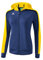 Erima Liga 2.0 Kapuzenjacke Damen blaugelb, 40 Damen