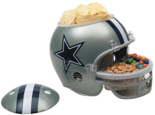 Wincraft Dallas Cowboys Football NFL Snack Helmet