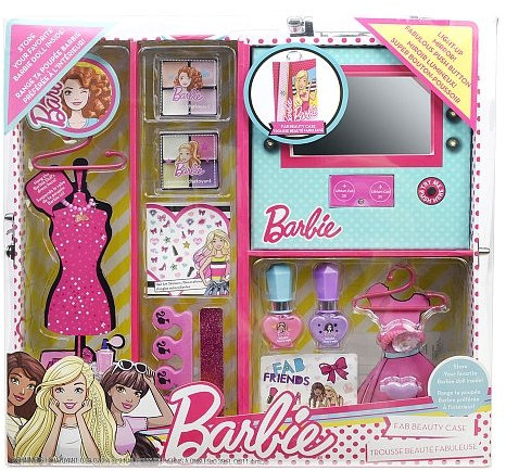 Barbie Fab Beauty WARDROBE