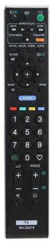 UEB Telecomando Sostitutivo per Sony TV RM-ED016