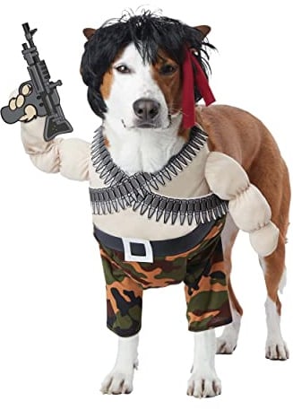 California Costumes Action Hero Haustierkostüm, Größe M