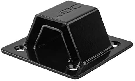 JDC Motorcycle Ground Anchor Heavy Duty Hardened Steel - SPHERE PRO - Black