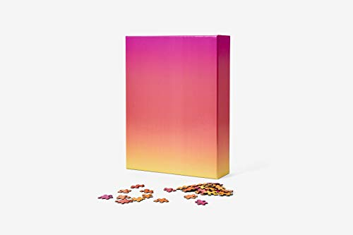 Areaware Gradient | Pink Orange Gelb | Farbverlauf Puzzle | 1.000 Teile | Bryce Wilner