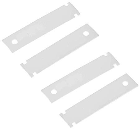 WE1M1067 Lot de 4 patins coulissants de roulement de tambour de sèche-linge GE Kenmore, remplace WE1M333 PS755842 963512 WE1M507 2677745 PS6447706 WE01M0316 WE1M316