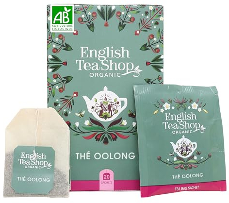 English Tea Shop - Thé Oolong Bio - 20 Sachets