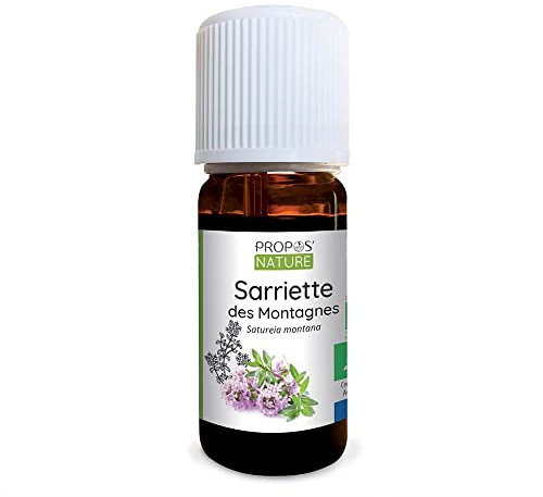 Huile essentielle de Sarriette des Montagnes Bio - Satureia Montana oil - 10ml - PROPOS'NATURE