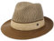 bugatti Straw-Mix Bogarthut Strohhut Sommerhut Sonnenhut Herrenhut (M (56-57 cm) - braun)
