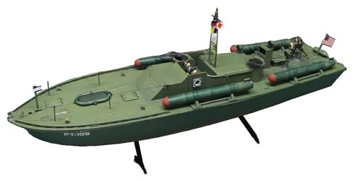 AMT - 1/64 John F. Kennedy PT-109 - Plastikmodellbausatz
