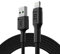 Green Cell Cavo USB-A - Lightning 2m Cavo di ricarica noir compatibile con Apple iPhone 14 13 12 11 SE Pro Max X XR XS Max 8 7 Plus 6 6S 5 5C Plus | iPad Air/Pro/Mini | iPod