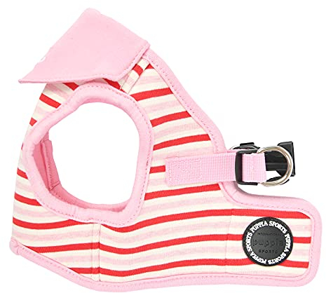 Puppia Seaman Harness B, Farbe: Pink, Grösse: S