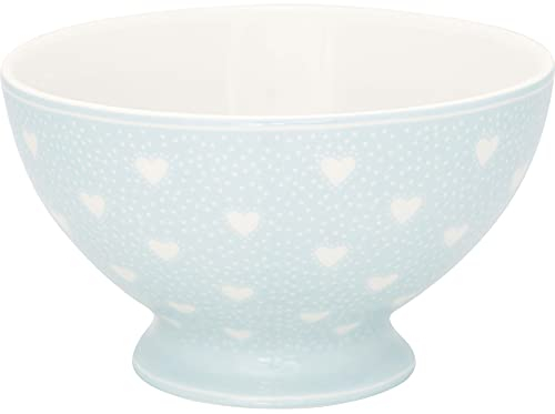 GreenGate [W] Soup bowl Penny pale blue
