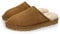 Rohn Moden Lammfell Hausschuhe Loisl für Herren, echt Schaffell Pantoffel mit EVA-Sohle in top Qualität, Schlappen in braun (numeric_41)