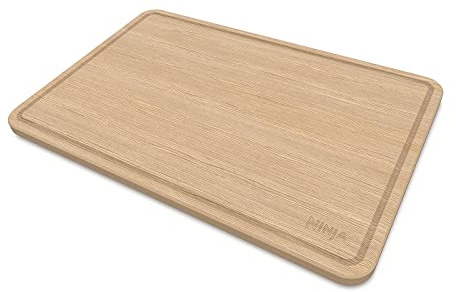 Ninja 4476GX200EUUK Tabla de cortar de madera, madera