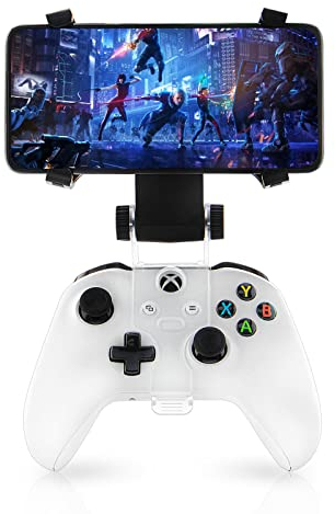 ECHZOVE Support de téléphone réglable pour manette Xbox Series X, Xbox One S/X, Xbox One S/X, Xbox One