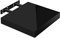 WOLTU Volato RG9488sz Wall Floating Shelf High Gloss Black CD DVD Shelf Bookshelf Wooden Board 25x22.9x3.8cm