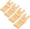 HEMUNC 4PCS Oscillating Multi Tool Carbide Saw Blades for Grout Removal, Flush Cut