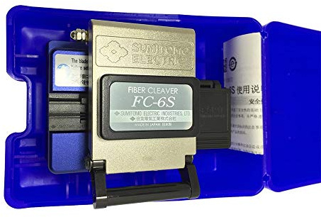 Sumitomo FC-6S Fiber Optic Precision Cleaver Fiber Cutter Built-in Scrap Catcher Fiber Waste Bin