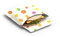 Nuts Bienenwachs Sandwich & Snack Bag 18 x 17cm | Sandwich und Snackbeutel | Bienenwachstuch | nachhaltig Lebensmittel verpacken