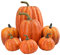 Baoblaze 7 Stück Künstliche Kürbisse Kürbis Deko Zierkürbis Künstlicher Kürbis Kunstpflanze Set für Halloween Dekoration Herbstdeko Set,4 Size, Gelb