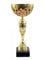 Trophy Monster Gold Red Trophy Award Laser Cut Bowl | for Club, School & Presentations | FREE Engraving | Tall size 510mm