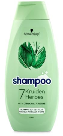 Schwarzkopf Shampoo 7 Kräuter, 400 ml