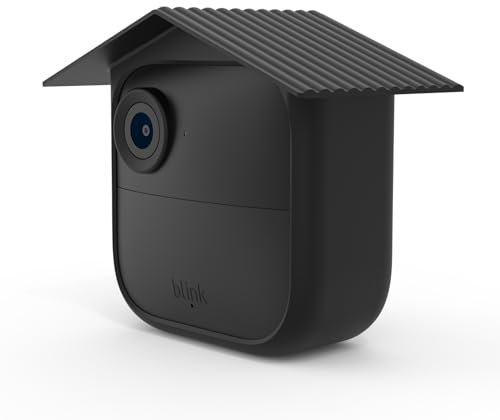 TIUIHU Weatherproof Silicone Case for New Blink camera (Outdoor 4), Silicone Protective Cover - Scratch-Resistant Protective Case for Full Protection(1 Pack)