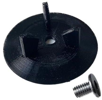 Ersatz Dichtung mit Schraube für Siebkörbchen kompatibel mit IKEA Atlant Spülbecken Spültisch-Dichtung, Domsjö Spüle