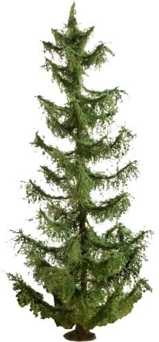 NOCH Fichte, handkoloriert für Modell-Landschaft, 22 cm hoch, passend für Spurweiten H0, TT, N, Z und viele Maßstäbe