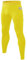 SPVISE Kompressionshose für Herren, Leggings mit Taschen, kühl, trocken, Sport, Baselayer, athletische Strumpfhose für Basketball, Laufen, Goldgelb, X-Groß